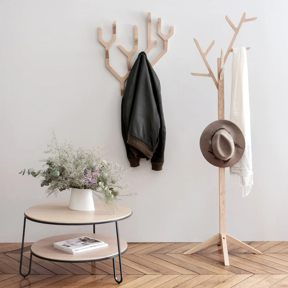 Wall-mounted coat rack Hartô Ambroise Mural (4)