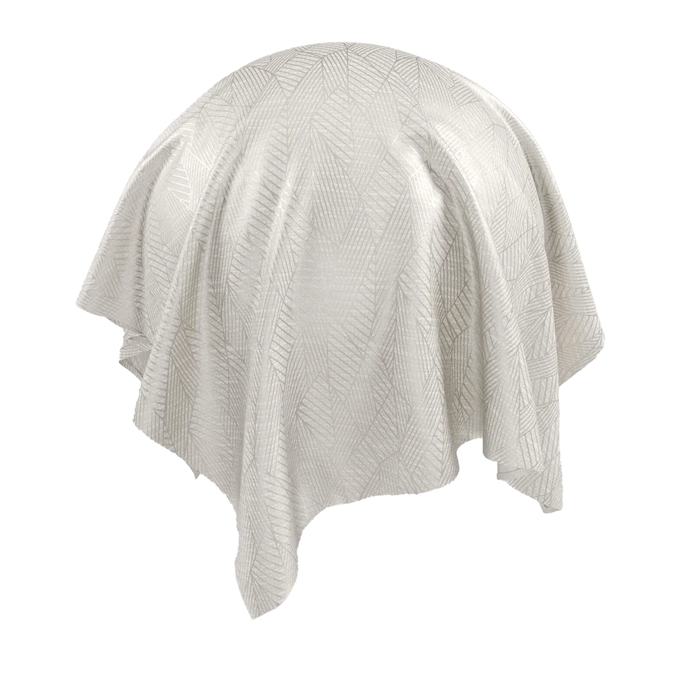 Fabric Texture Twinbru Geometric White Jacquard 1272120