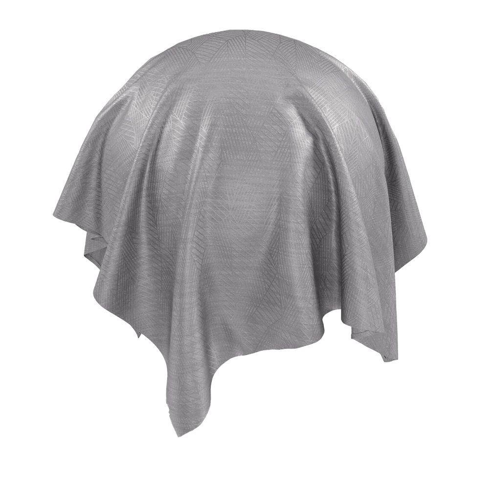 Fabric Twinbru Geometric Grey Jacquard 1472122