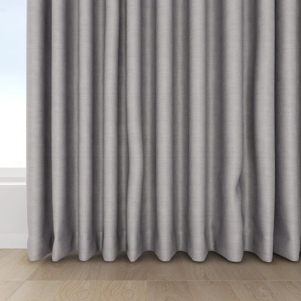 Fabric Twinbru Geometric Grey Jacquard 1472122 (2)
