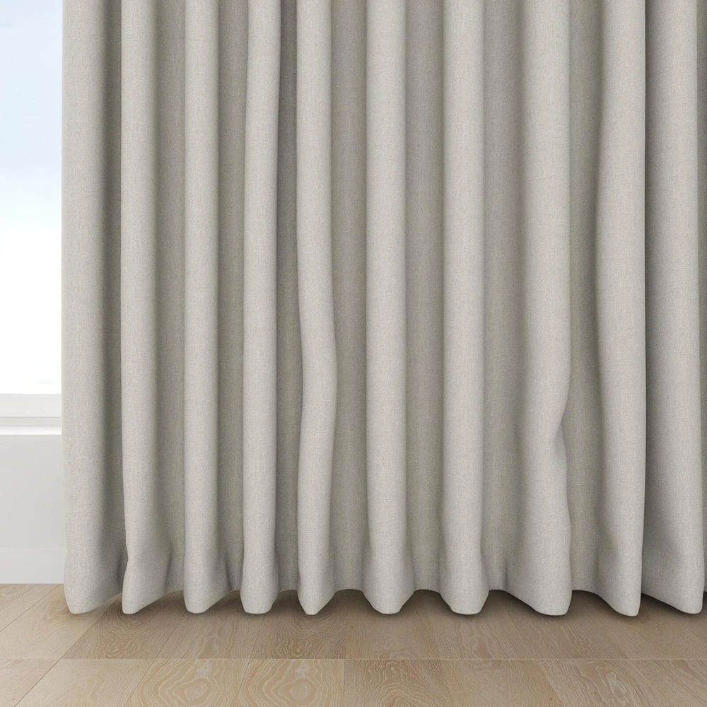 Fabric Texture Twinbru Plain Natural Blackout 2873918 (2)