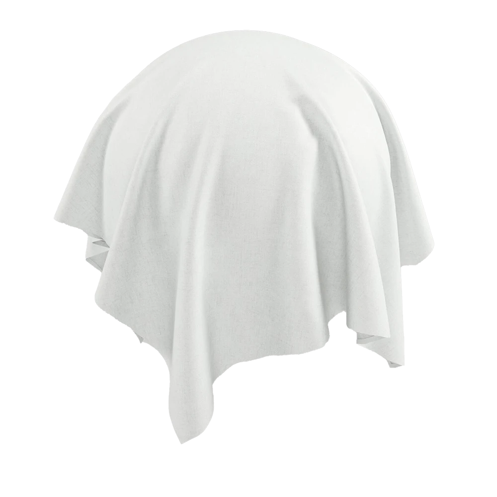 Fabric Texture Twinbru Plain White Blackout 2273921