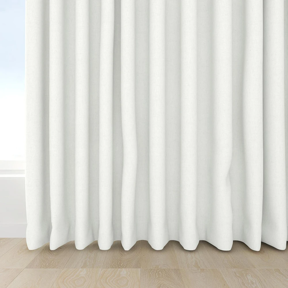 Fabric Texture Twinbru Plain White Blackout 2273921 (2)