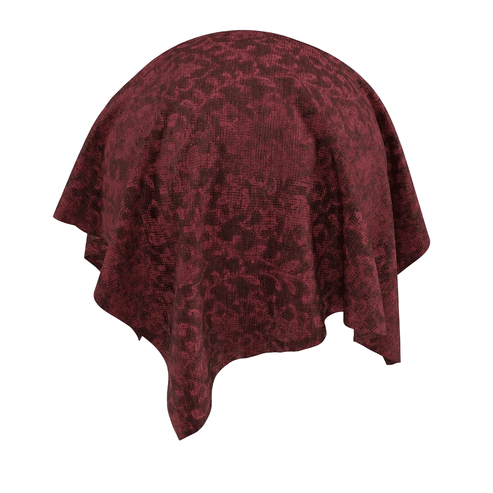 Fabric Texture Twinbru Ornamental Pink Chenille 1674104