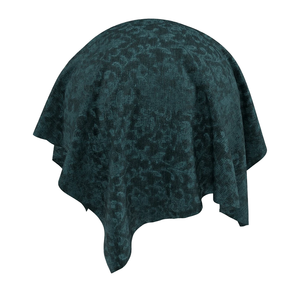 Fabric Texture Twinbru Ornamental Duckegg Chenille 1574103