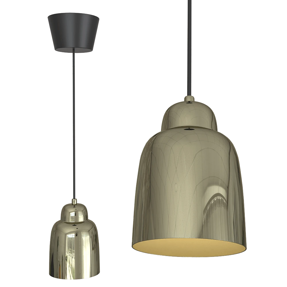Pendant Lamp Pholc Champagne 12