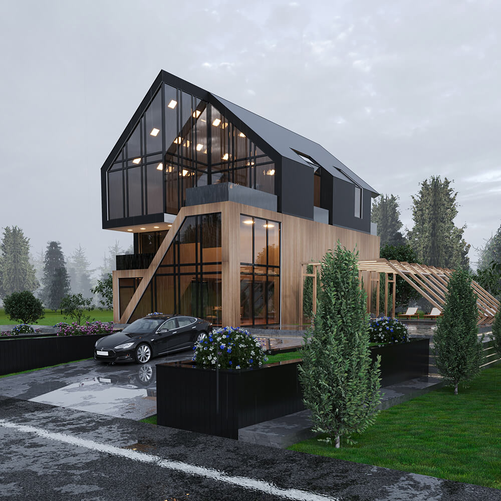 Modern Private House 2