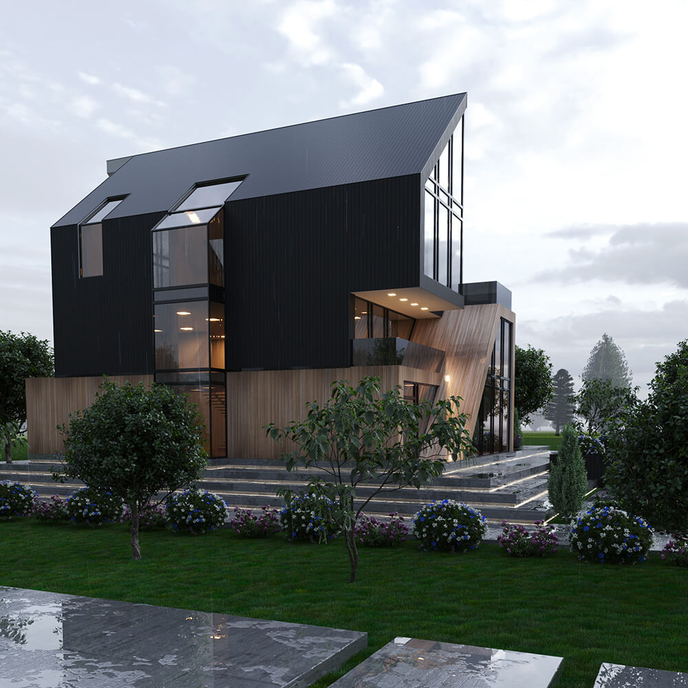Modern Private House 4