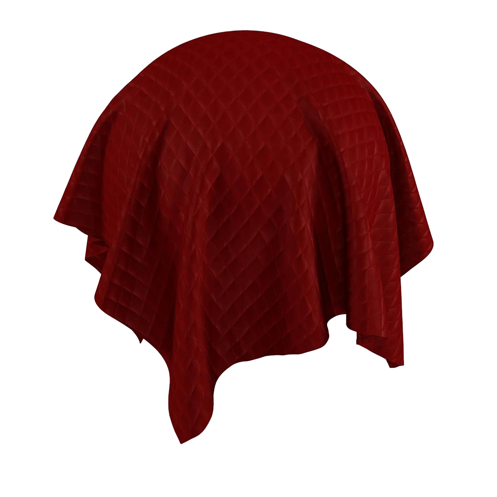 Fabric Texture Twinbru Geometric Red Velvet 2179203