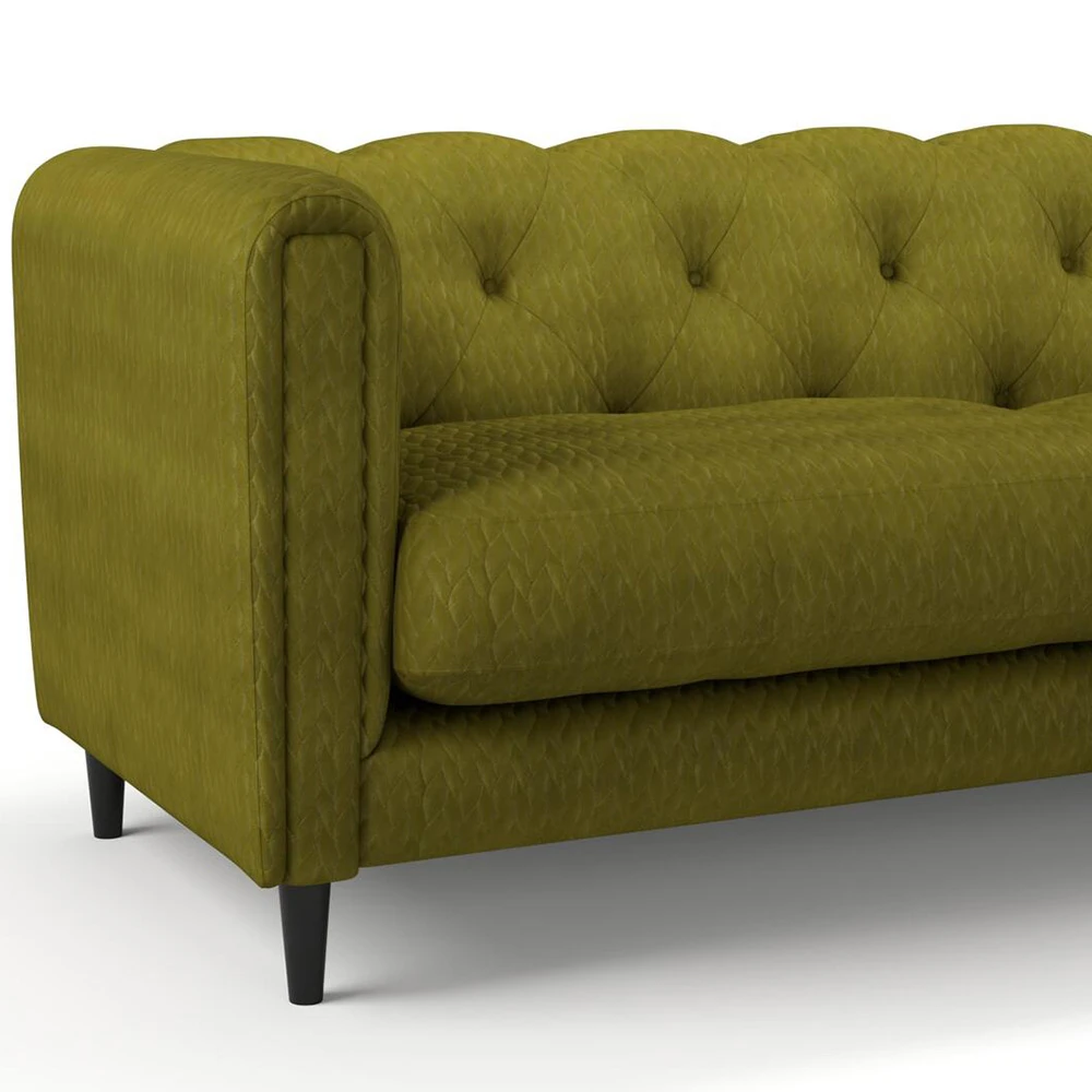 Fabric Texture Twinbru Graphical Green Velvet 2179212 (2)