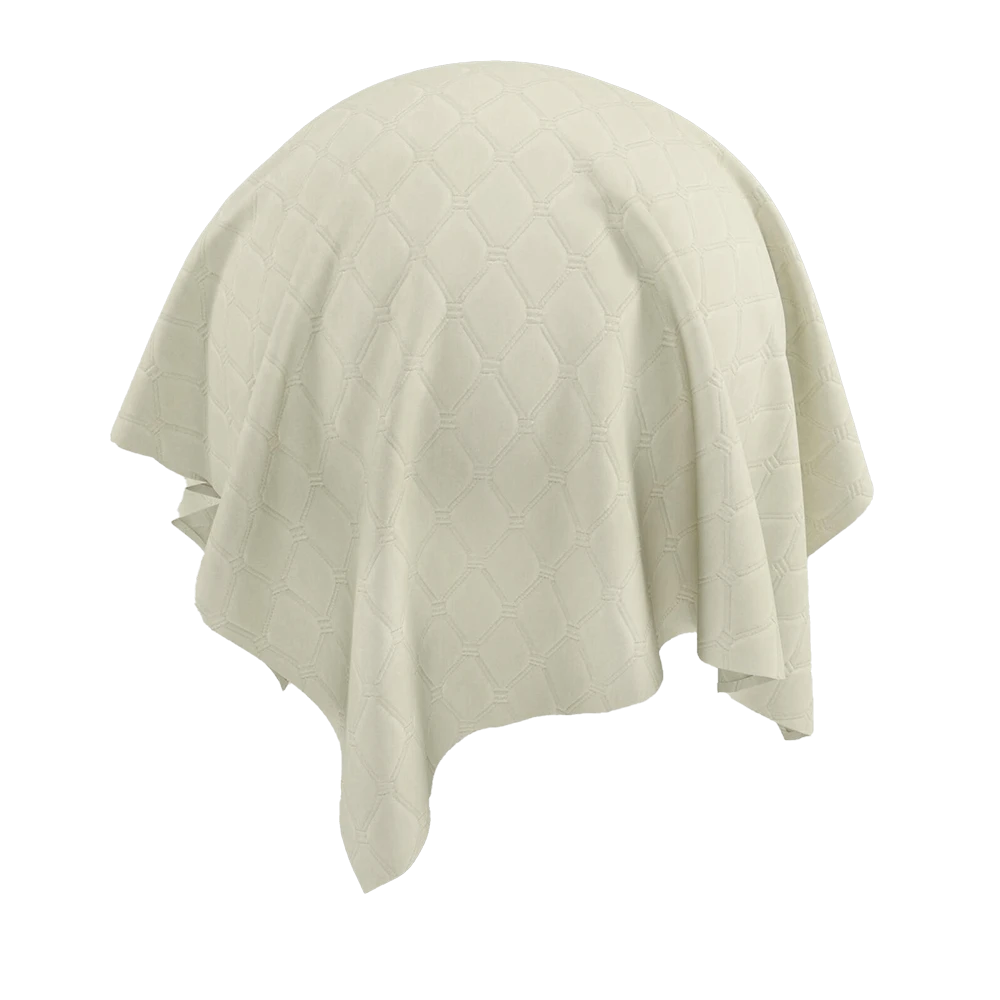 Fabric Texture Twinbru Geometric White Velvet 2279213