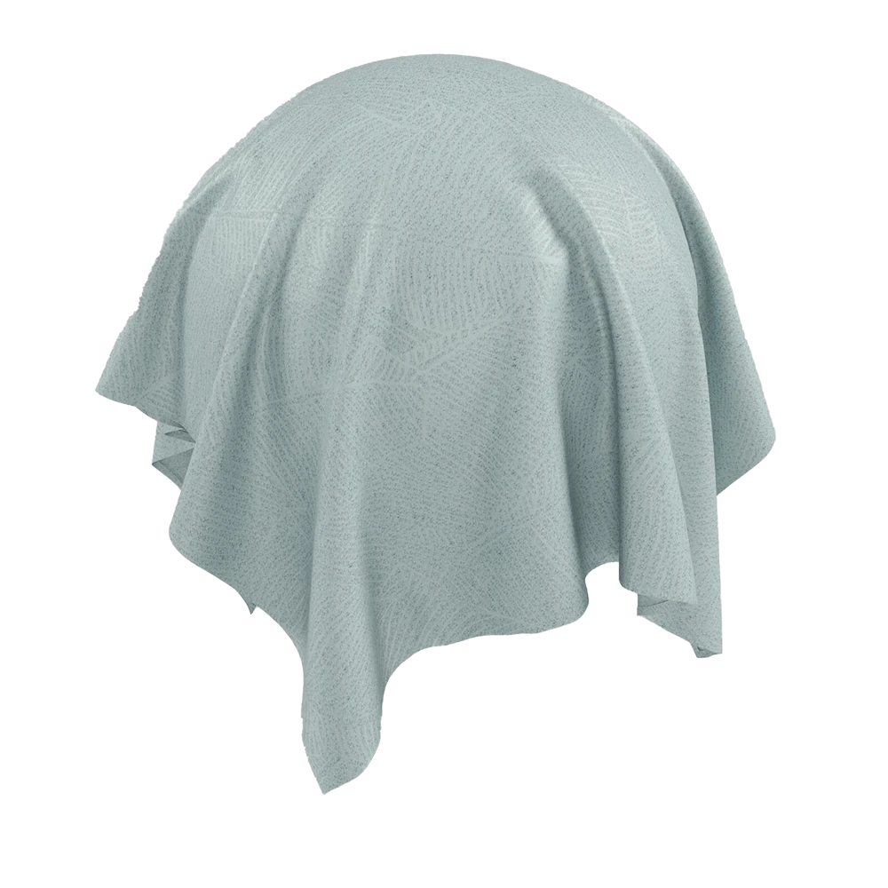 Fabric Texture Twinbru Leaves Duckegg Dimout 2281832