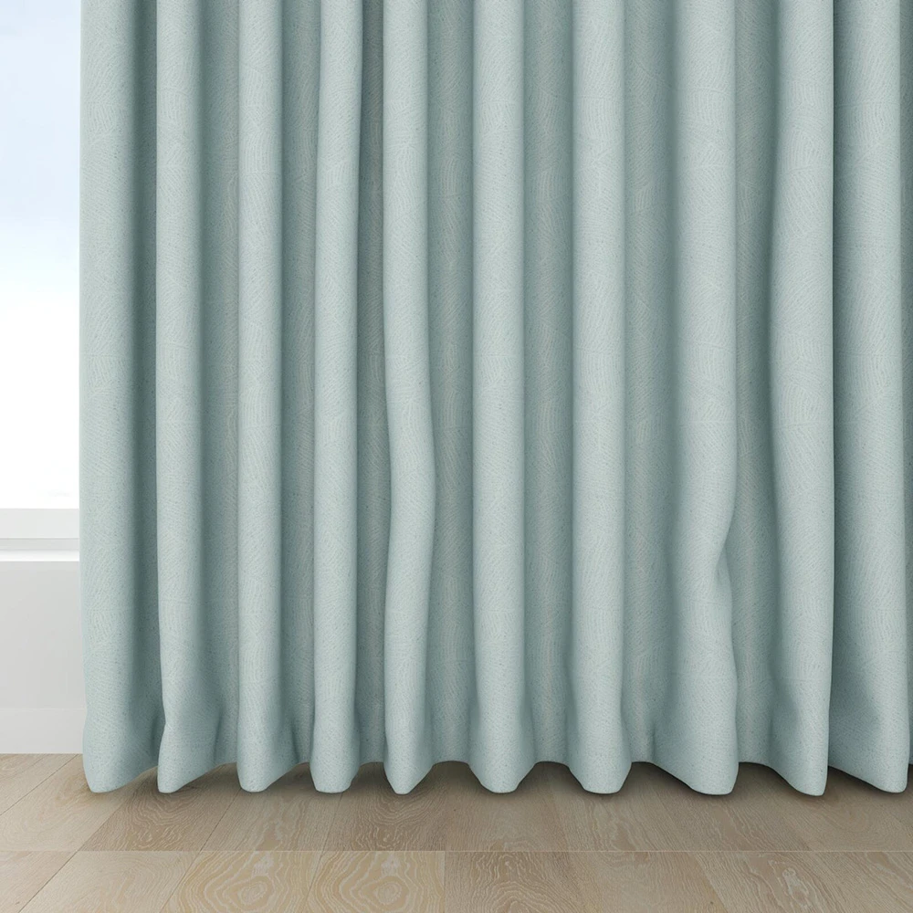 Fabric Texture Twinbru Leaves Duckegg Dimout 2281832 (2)