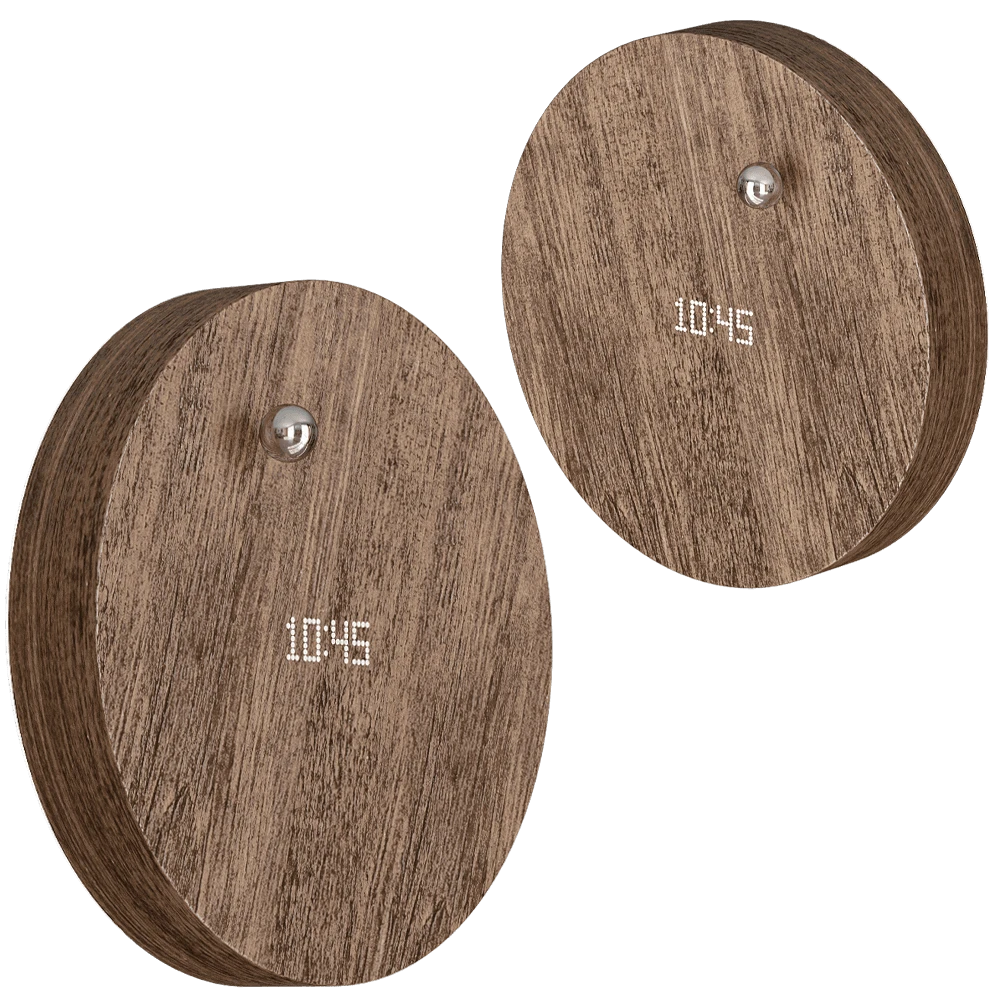 Wall Timepiece Flyte Story Levitating