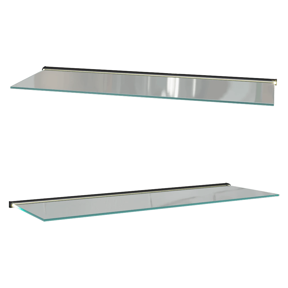 Shelves / Wall light 1