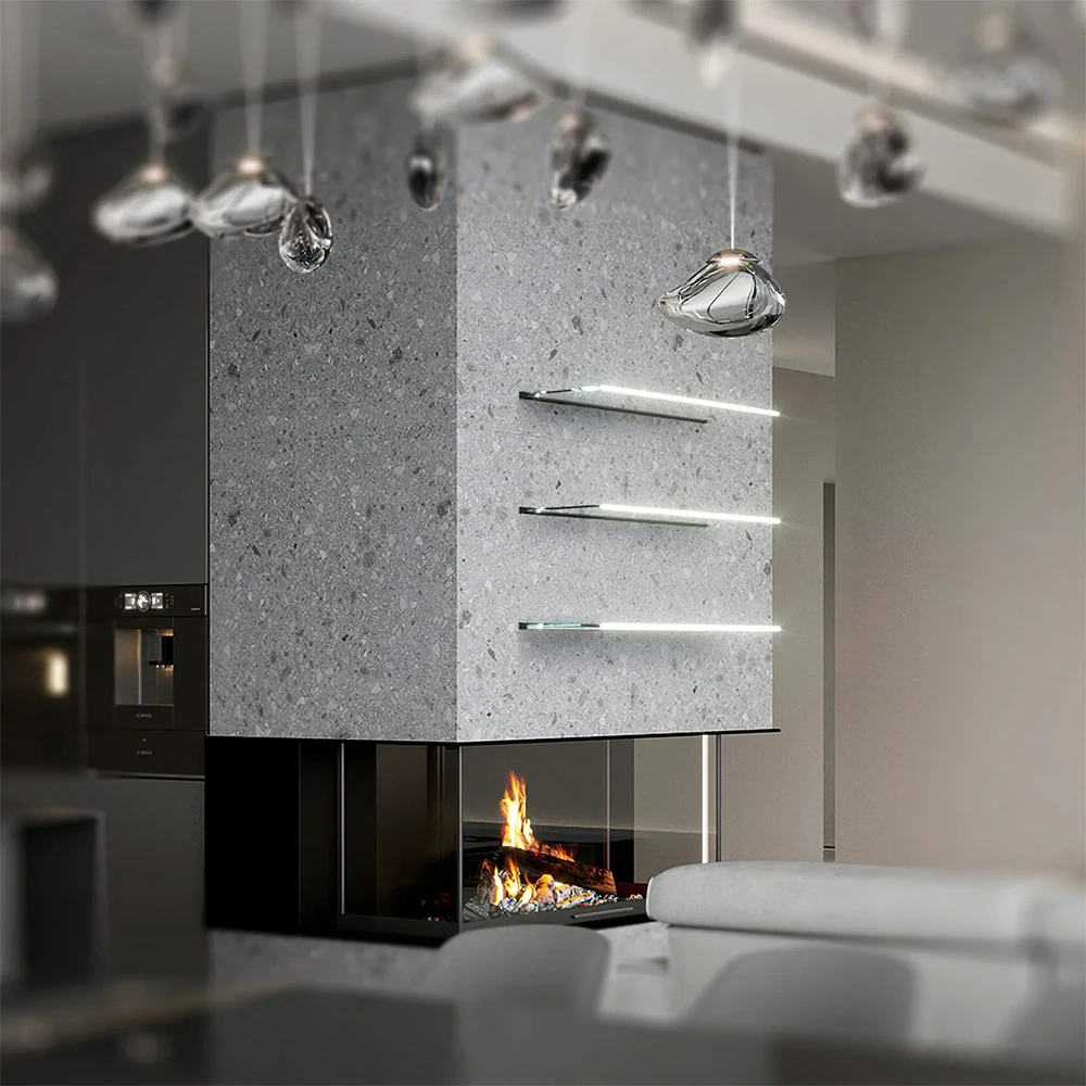 Shelves / Wall light 2