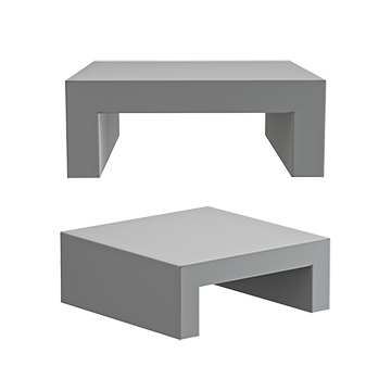 Coffee table - Download the 3D Model (15616) | zeelproject.com