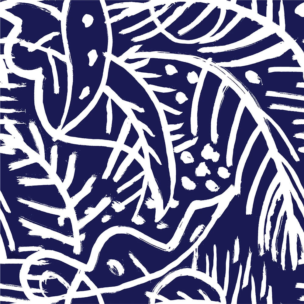 Wallpaper Tres Tintas Selva de Mar 1992-8