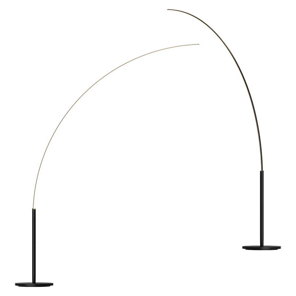 Floor Lamp EGOLUCE VIRGOLA 3535