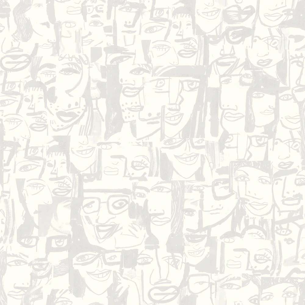 Wallpaper Tres Tintas Caras Tres 1994-5