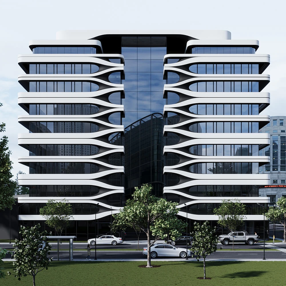 Коммерческие здания 1