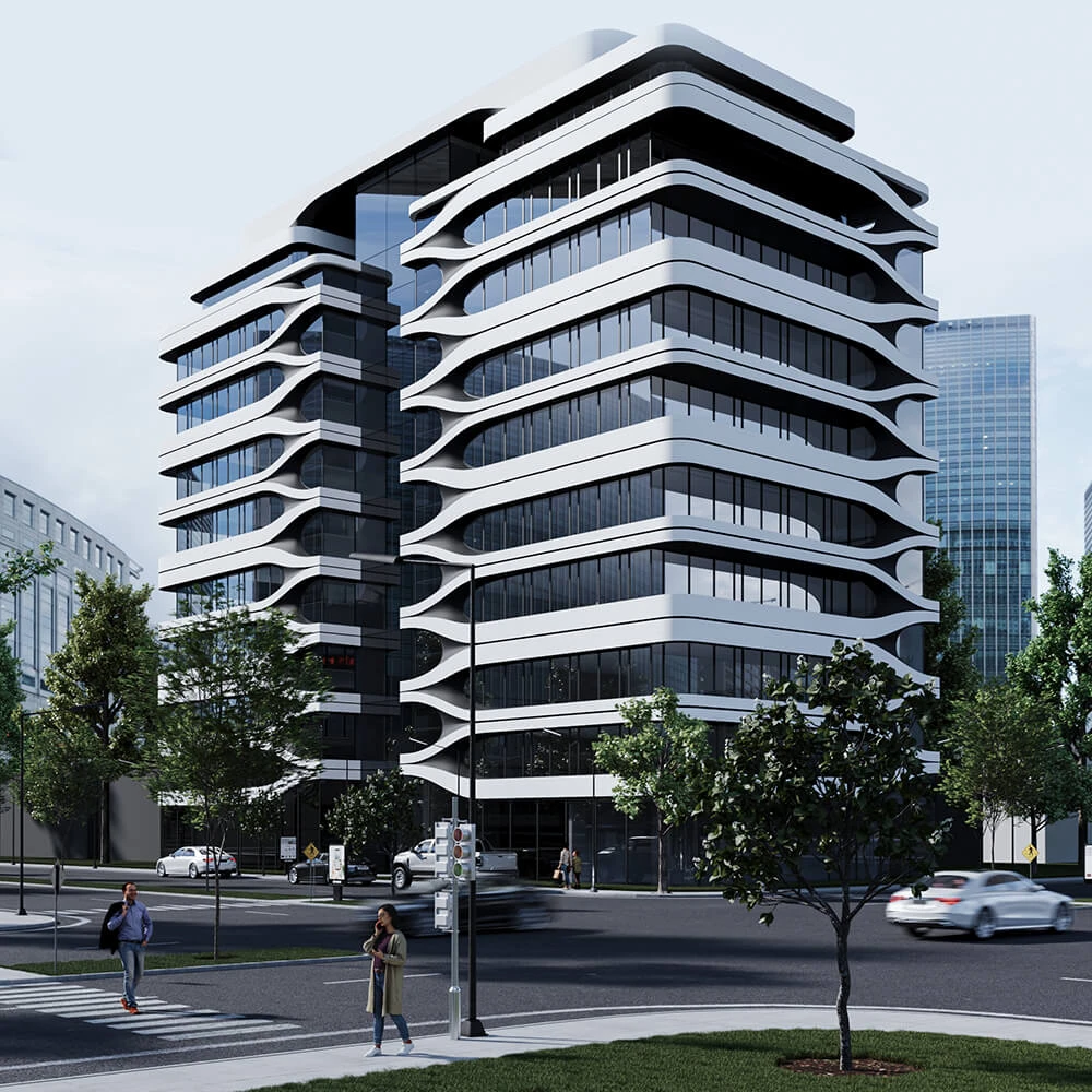 Коммерческие здания 2