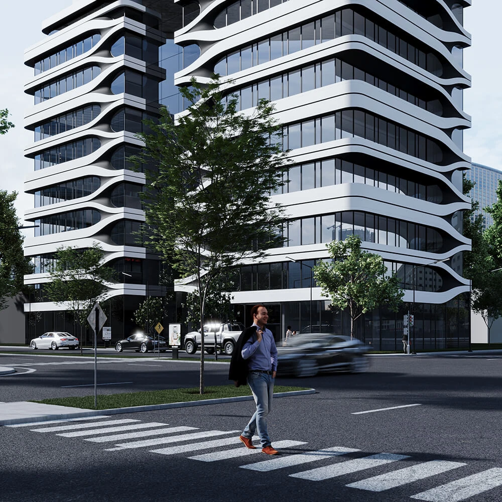 Коммерческие здания 3