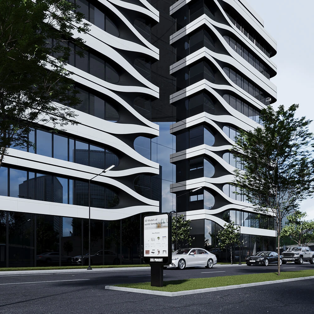 Коммерческие здания 5