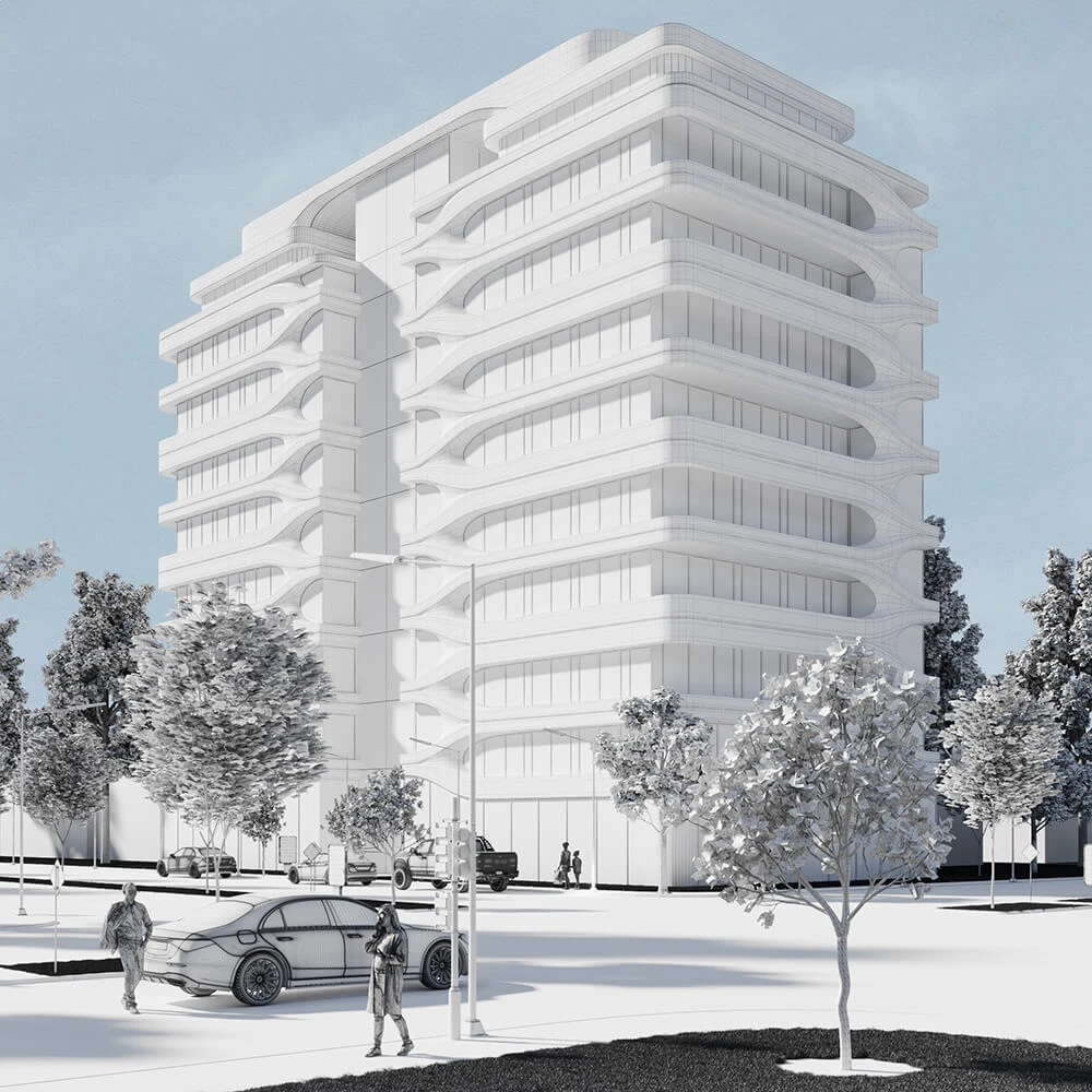 Коммерческие здания 6