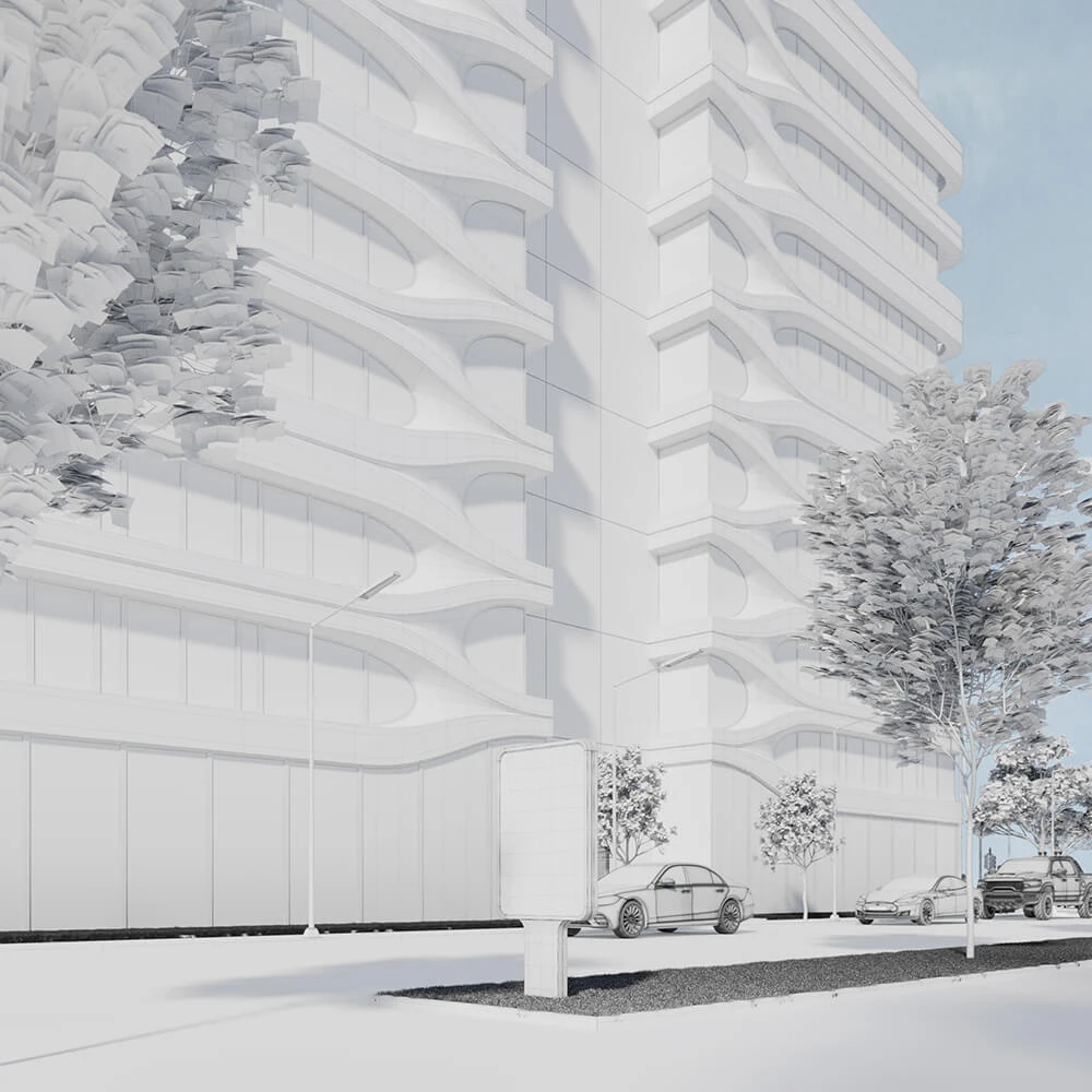 Коммерческие здания 7