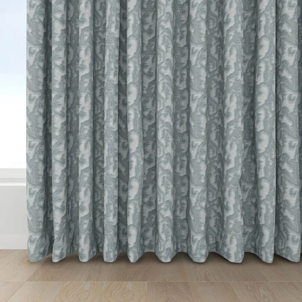 Fabric Texture Twinbru Ornamental Blue Jacquard 1682240 (2)