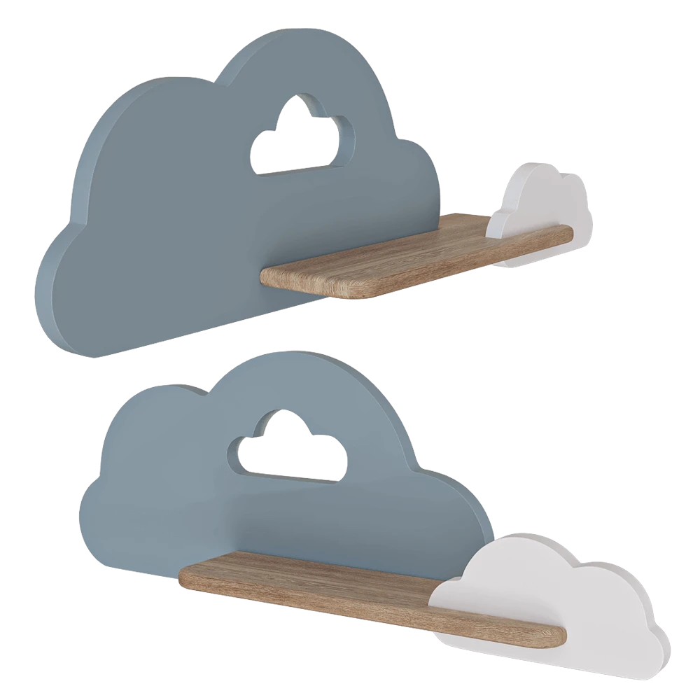 Shelves / Wall light 1