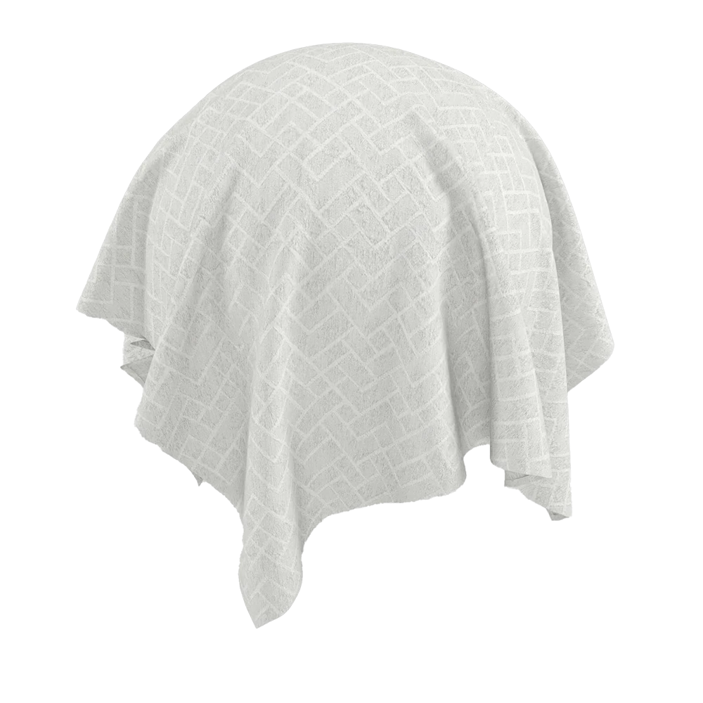 Fabric Texture Twinbru Geometric White Jacquard 1782241