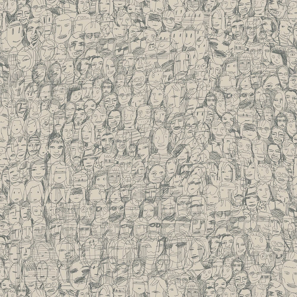 Wallpaper Tres Tintas Mil Caras 1995-3