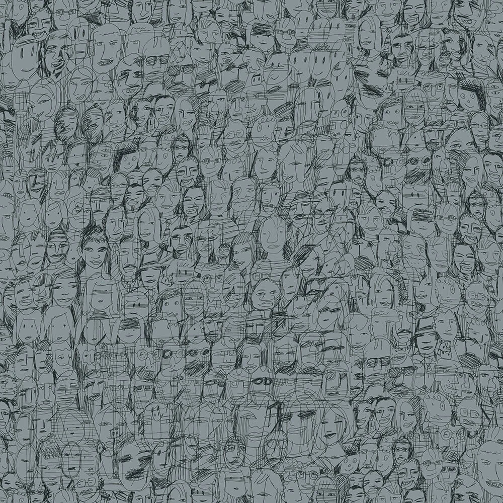 Wallpaper Tres Tintas Mil Caras 1995-4