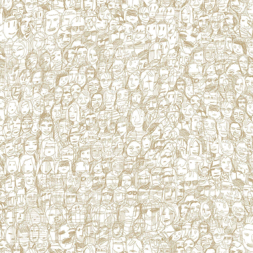 Wallpaper Tres Tintas Mil Caras 1995-8