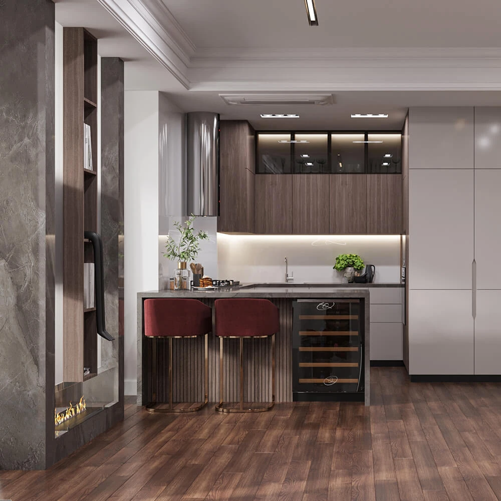 Жилые помещения 15