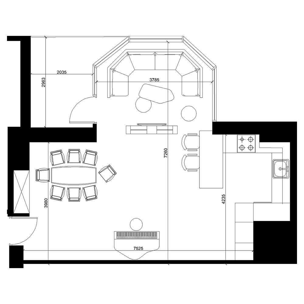 Жилые помещения 17