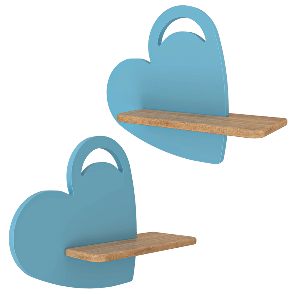 Shelves / Wall light 1