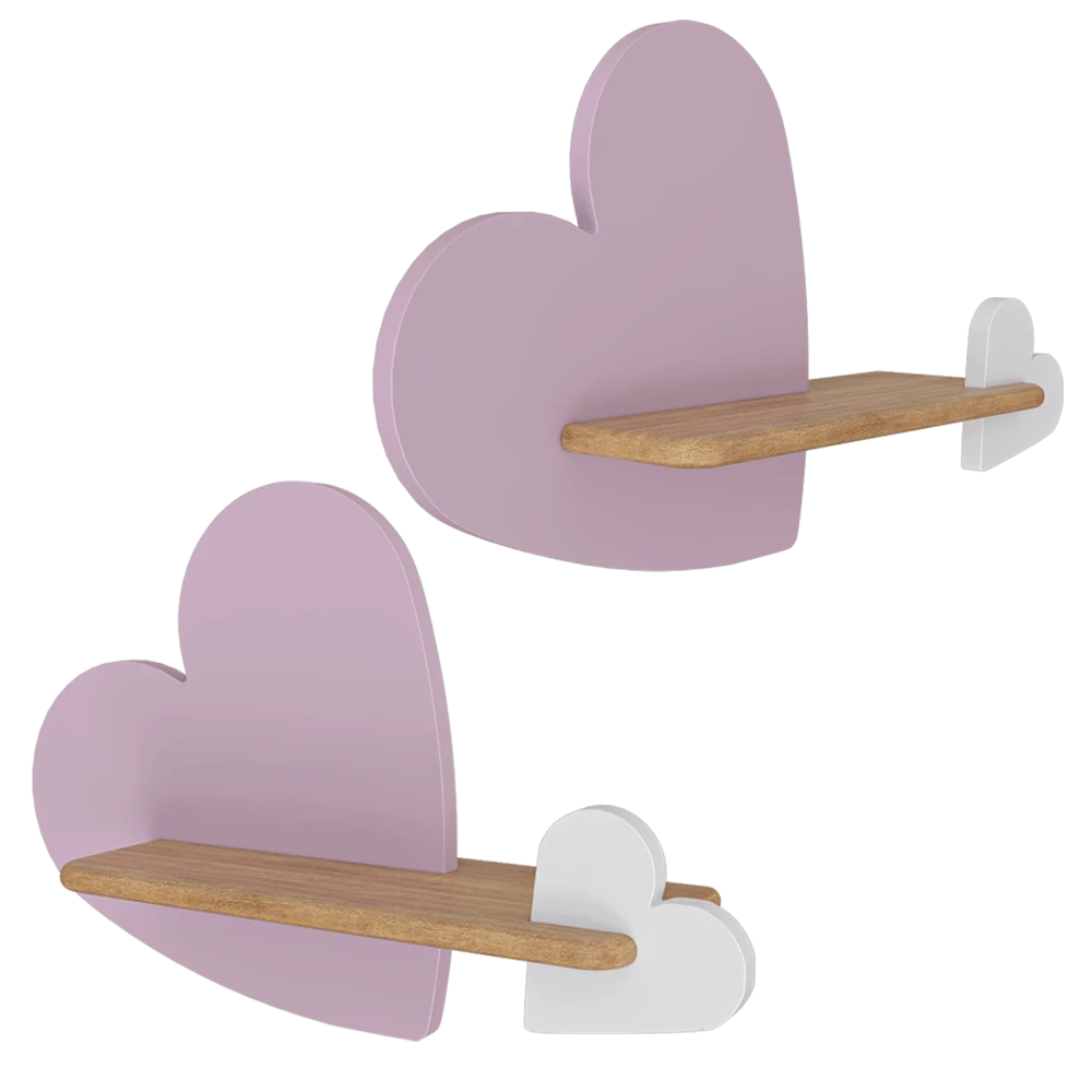 Shelves / Wall light 1