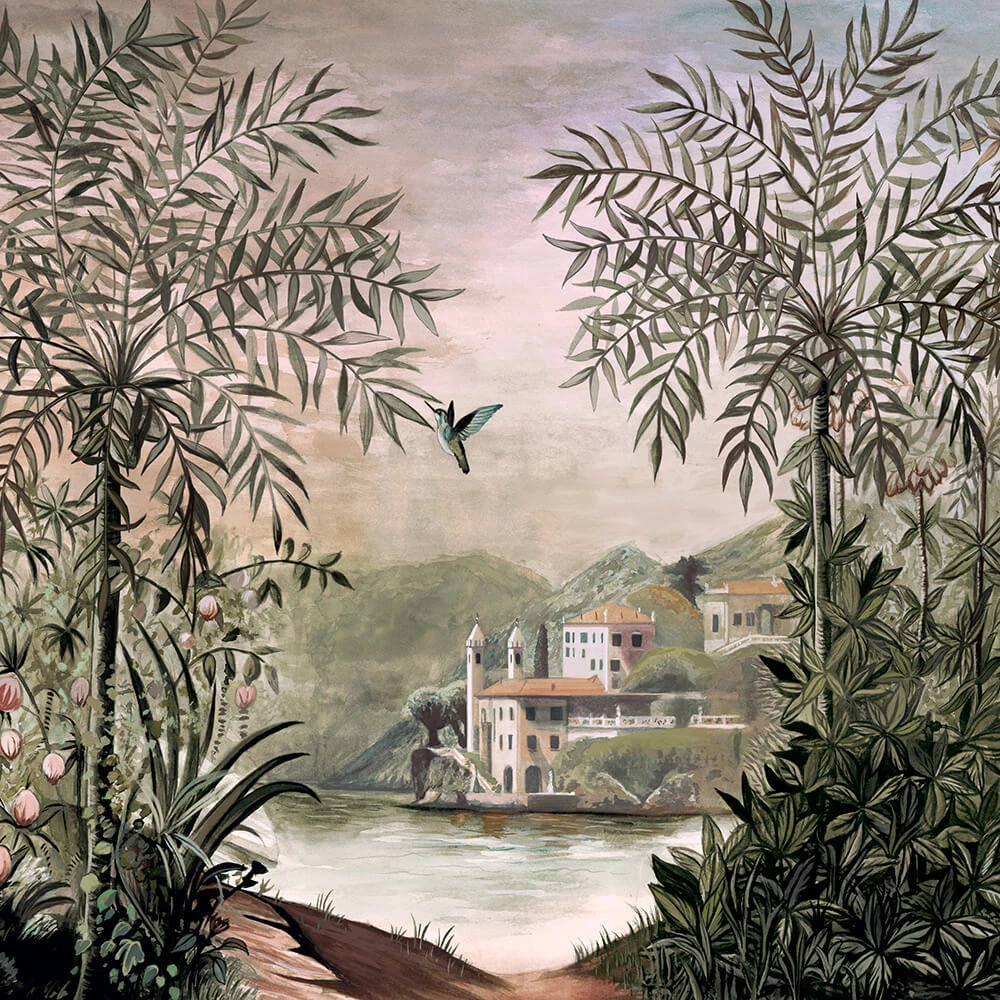 Стены, обои 1