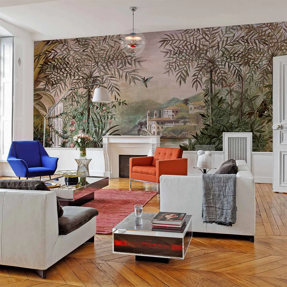 Стены, обои 2