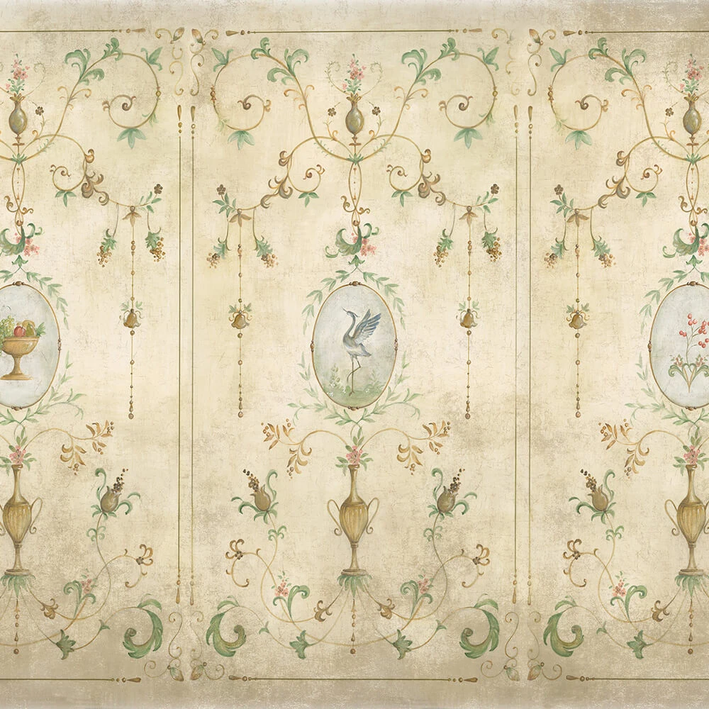 Стены, обои 1