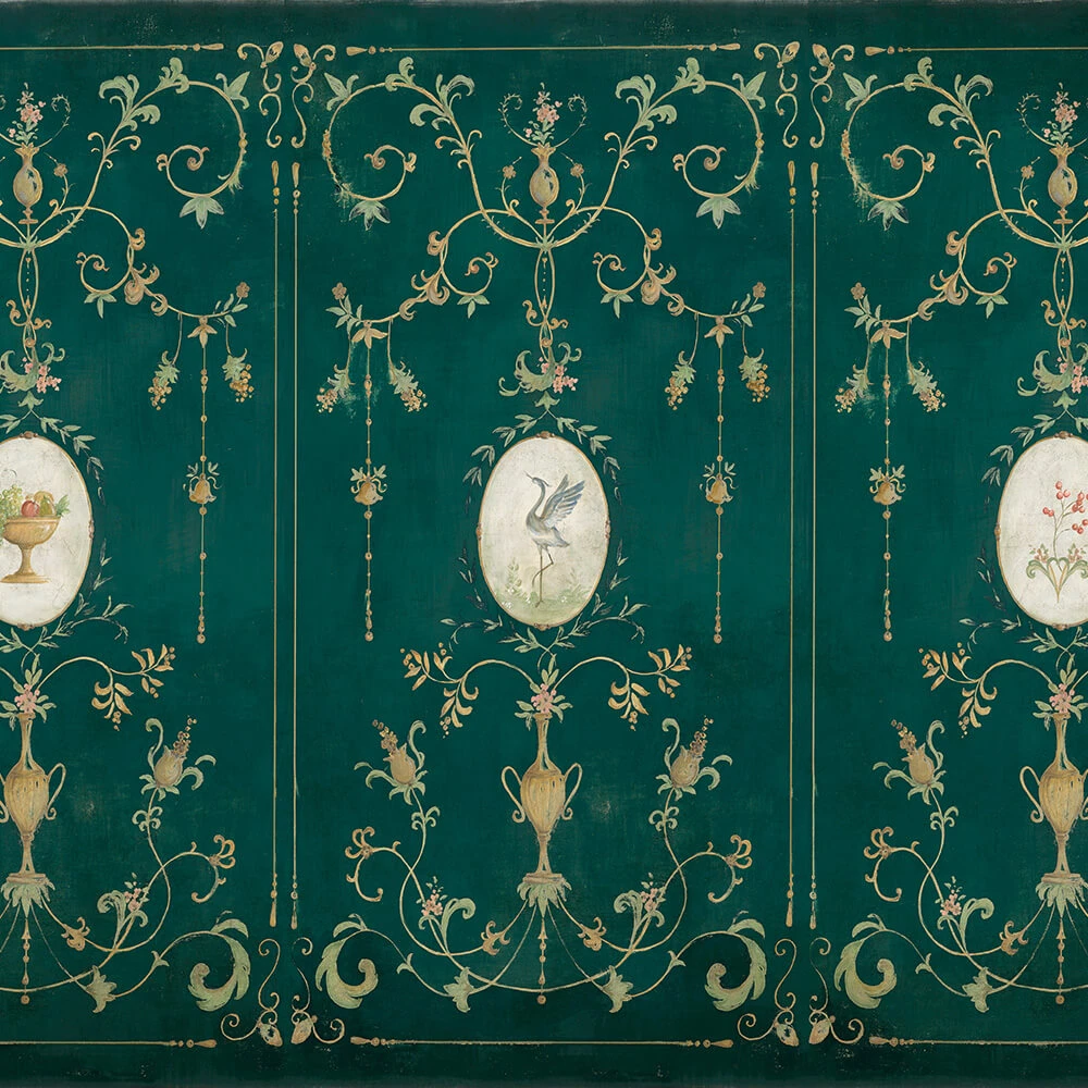 Стены, обои 4