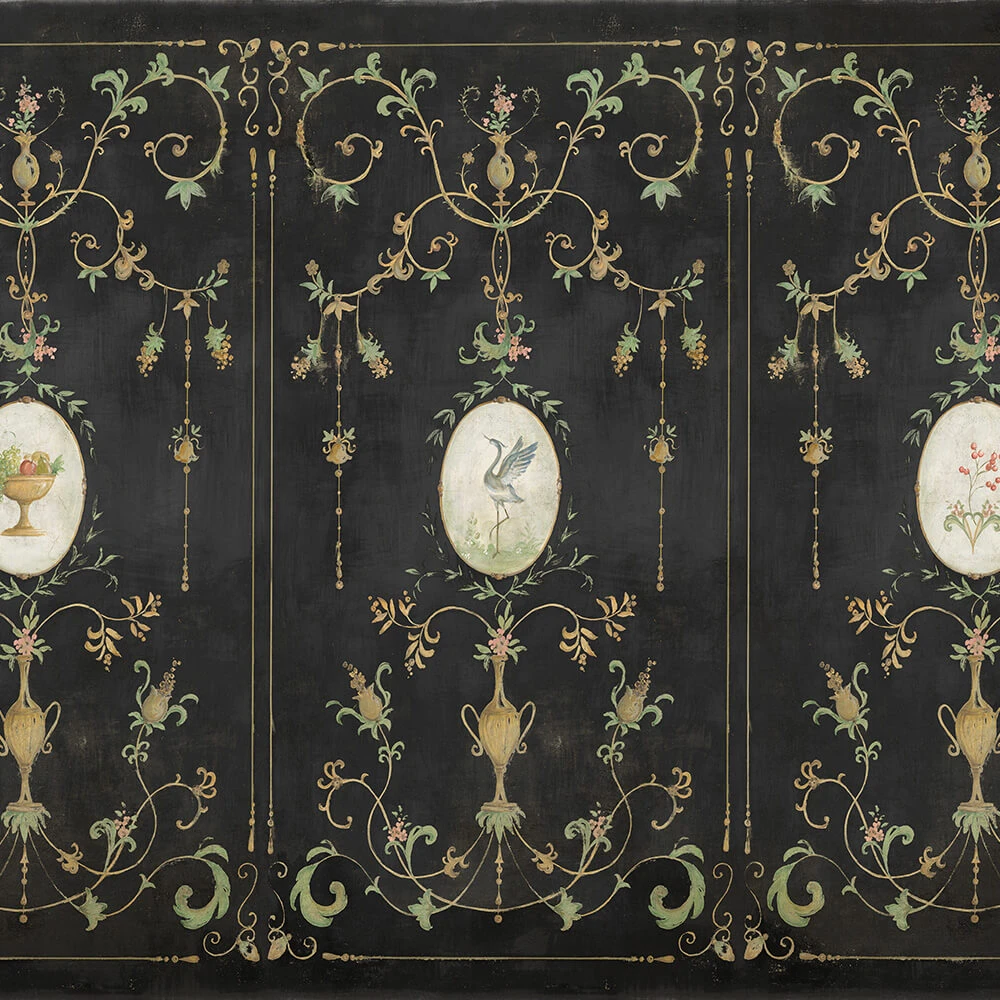 Стены, обои 5