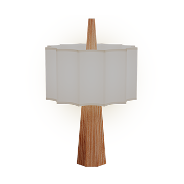 Table lamp Sway, Vetvi - Download the 3D Model (31298) | zeelproject.com