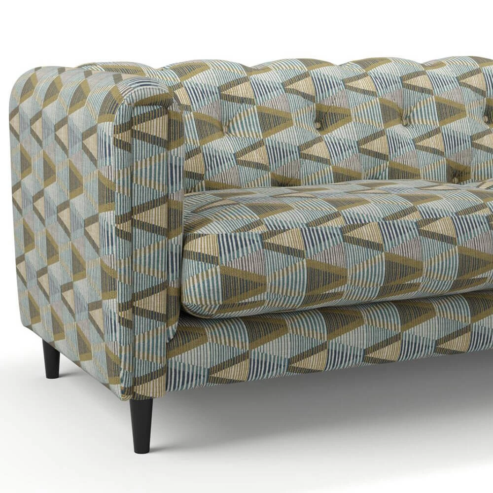 Fabric Texture Twinbru Geometric Duckegg Chenille 1582410 (2)