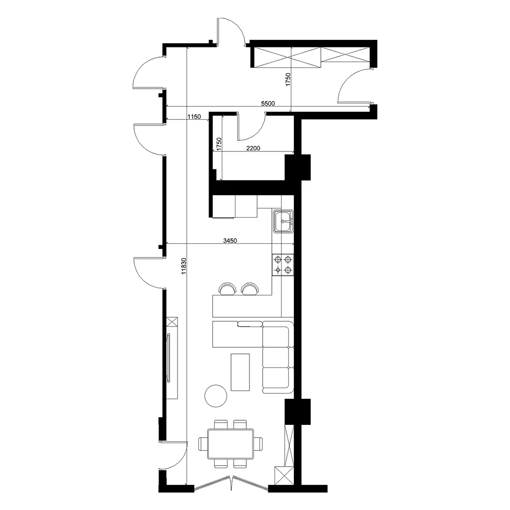 Residential Spaces 12