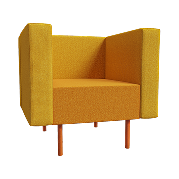 Armchair B&B Italia Do-Maru - Download The 3D Model (11434 ...