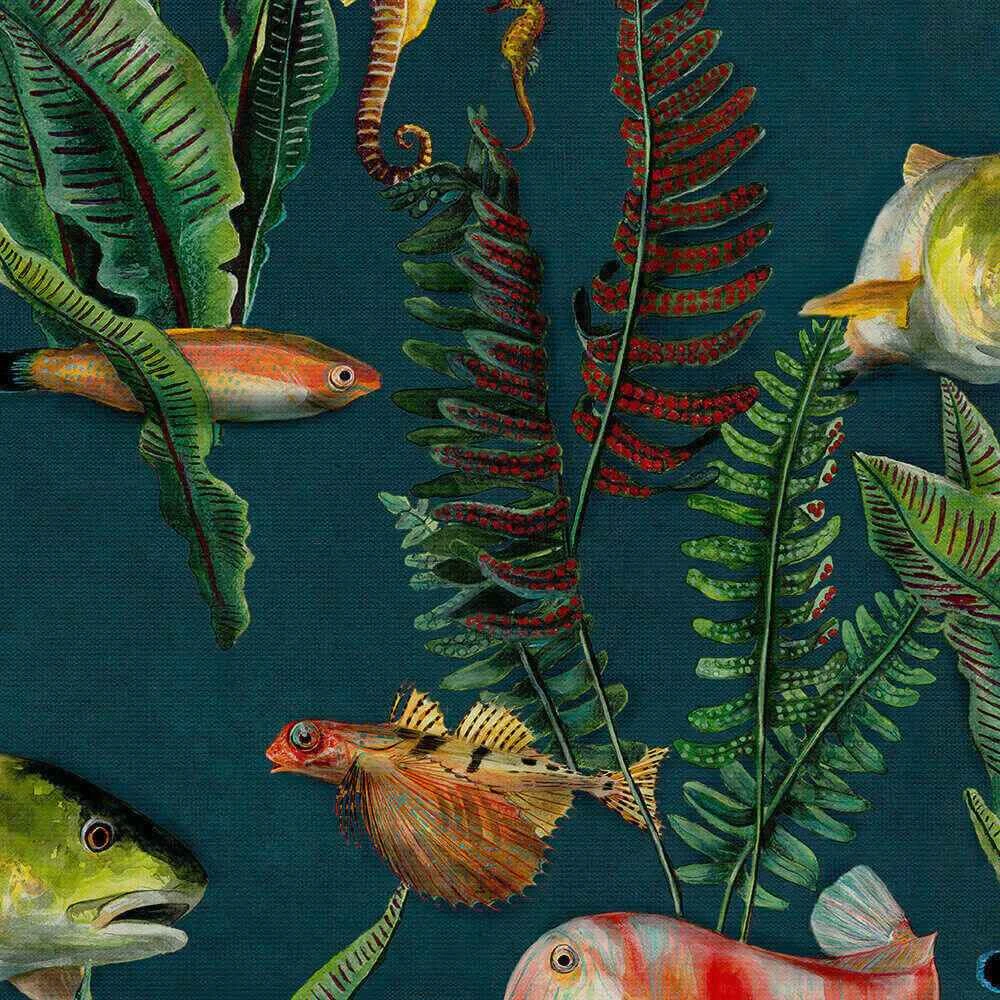 Wallpaper Coordonné Bank of Fish (3)